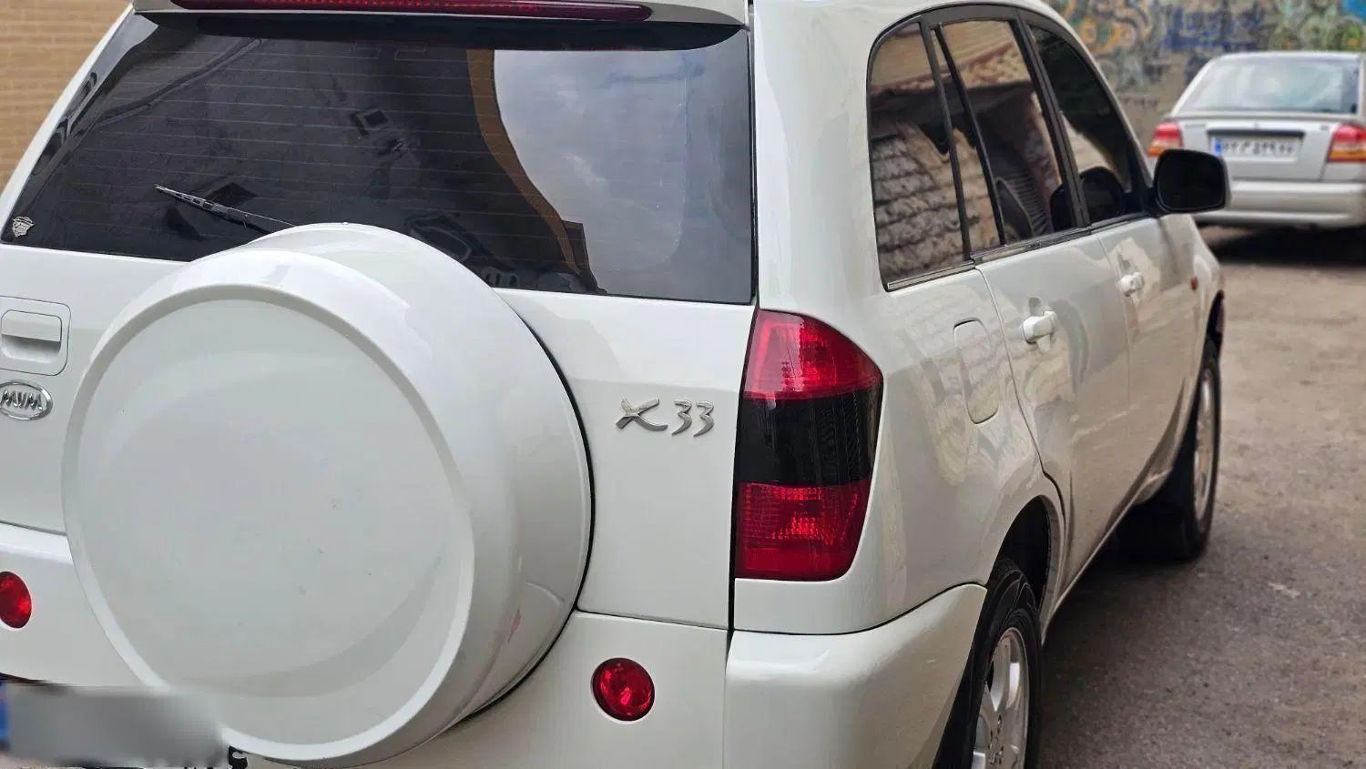 ام وی ام X33 دنده‌ای ساده - 1393