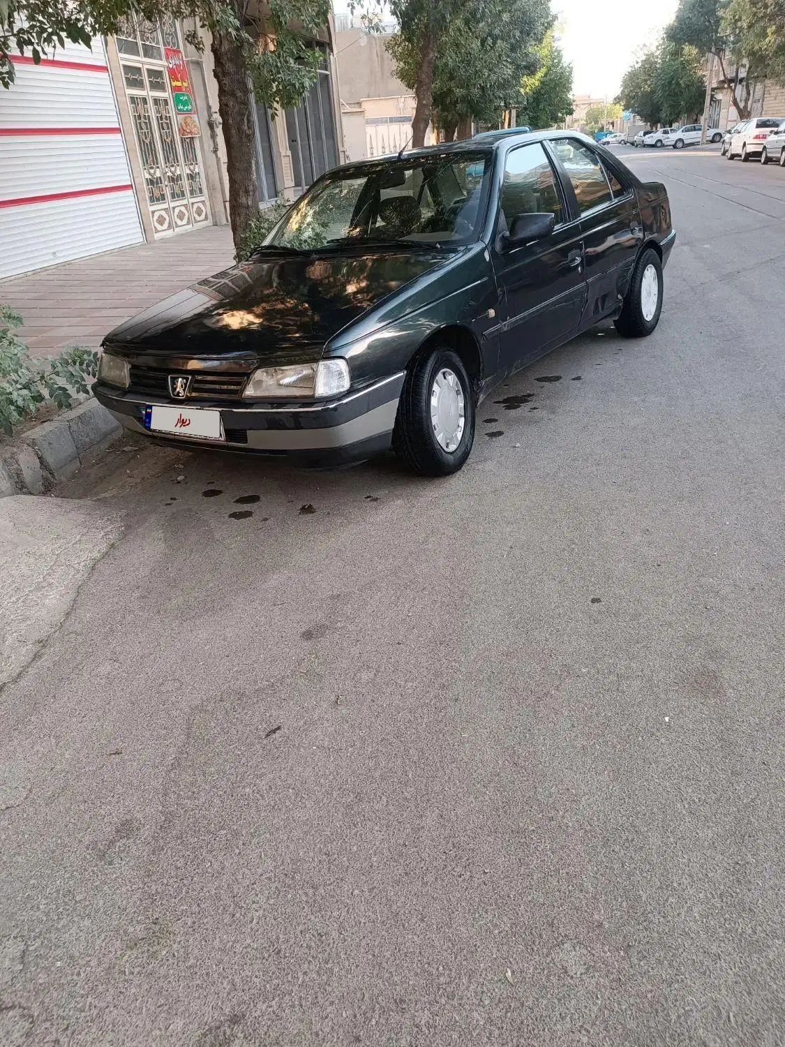 پژو آردی RDI - 1385