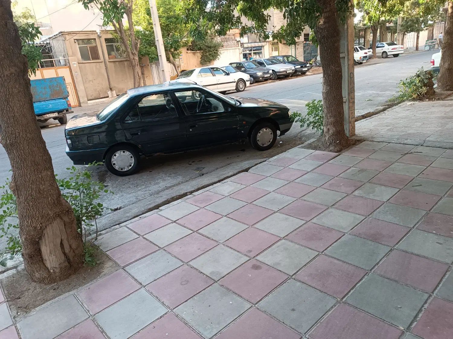 پژو آردی RDI - 1385