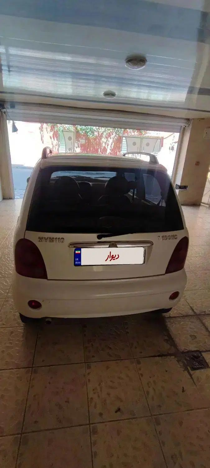 ام وی ام 110 چهار سیلندر دنده ای - 1394