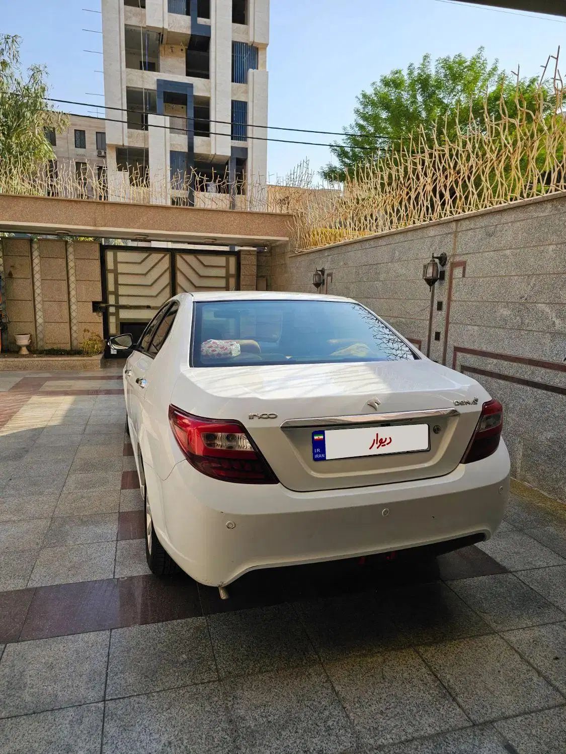 دنا پلاس تیپ ۲ سانروف ۴ ایربگ - 1398