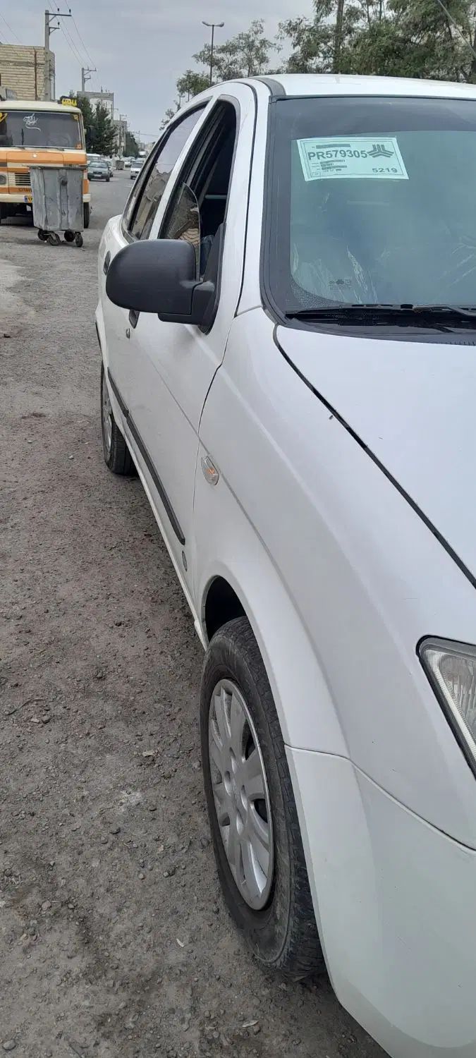 تیبا صندوق دار SX - 1397