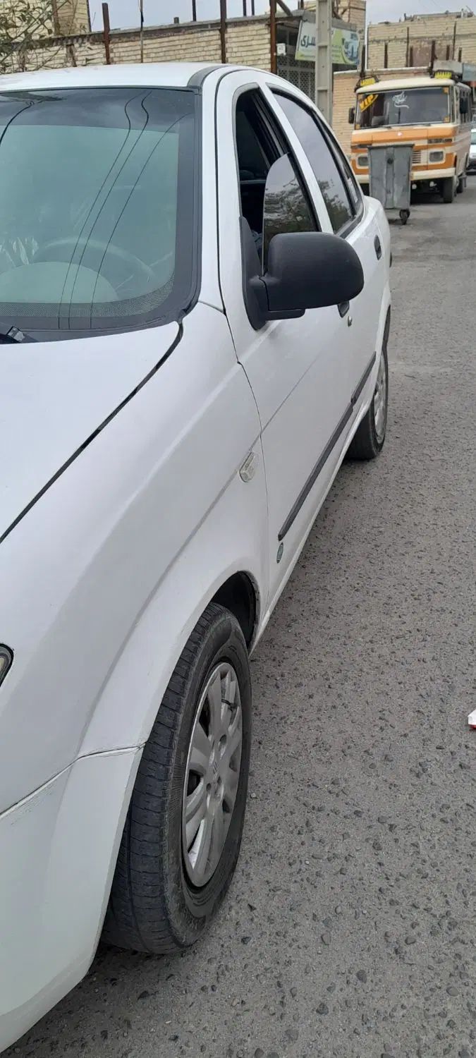 تیبا صندوق دار SX - 1397