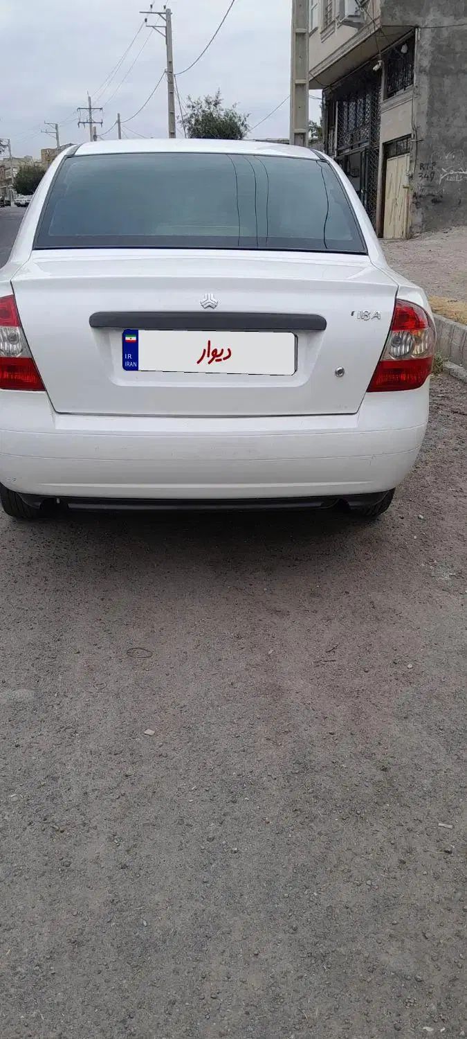 تیبا صندوق دار SX - 1397