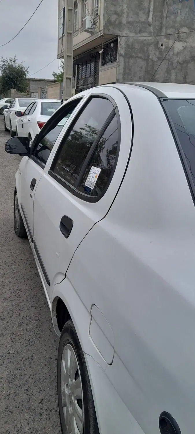 تیبا صندوق دار SX - 1397