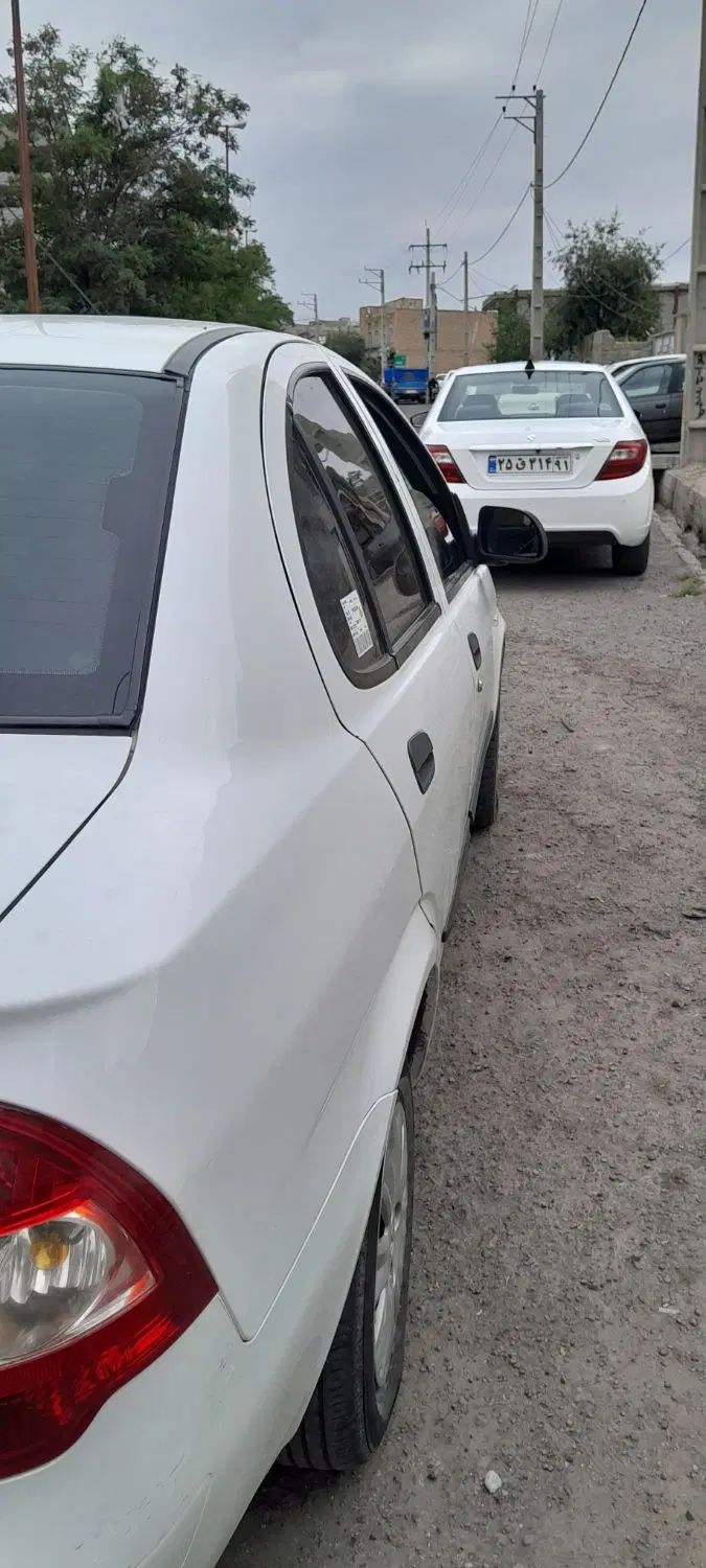 تیبا صندوق دار SX - 1397