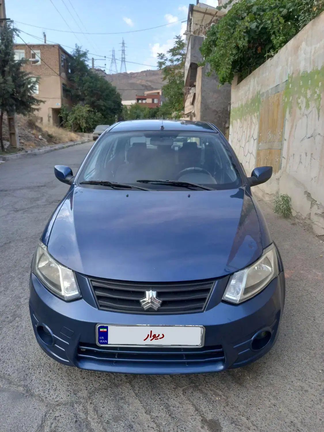 خودرو ساینا، EX آگهی ann_20087525