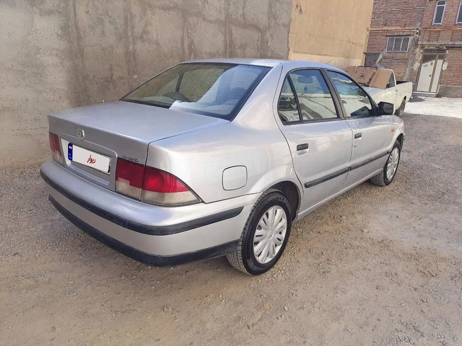 سمند X7 دوگانه سوز - 1384