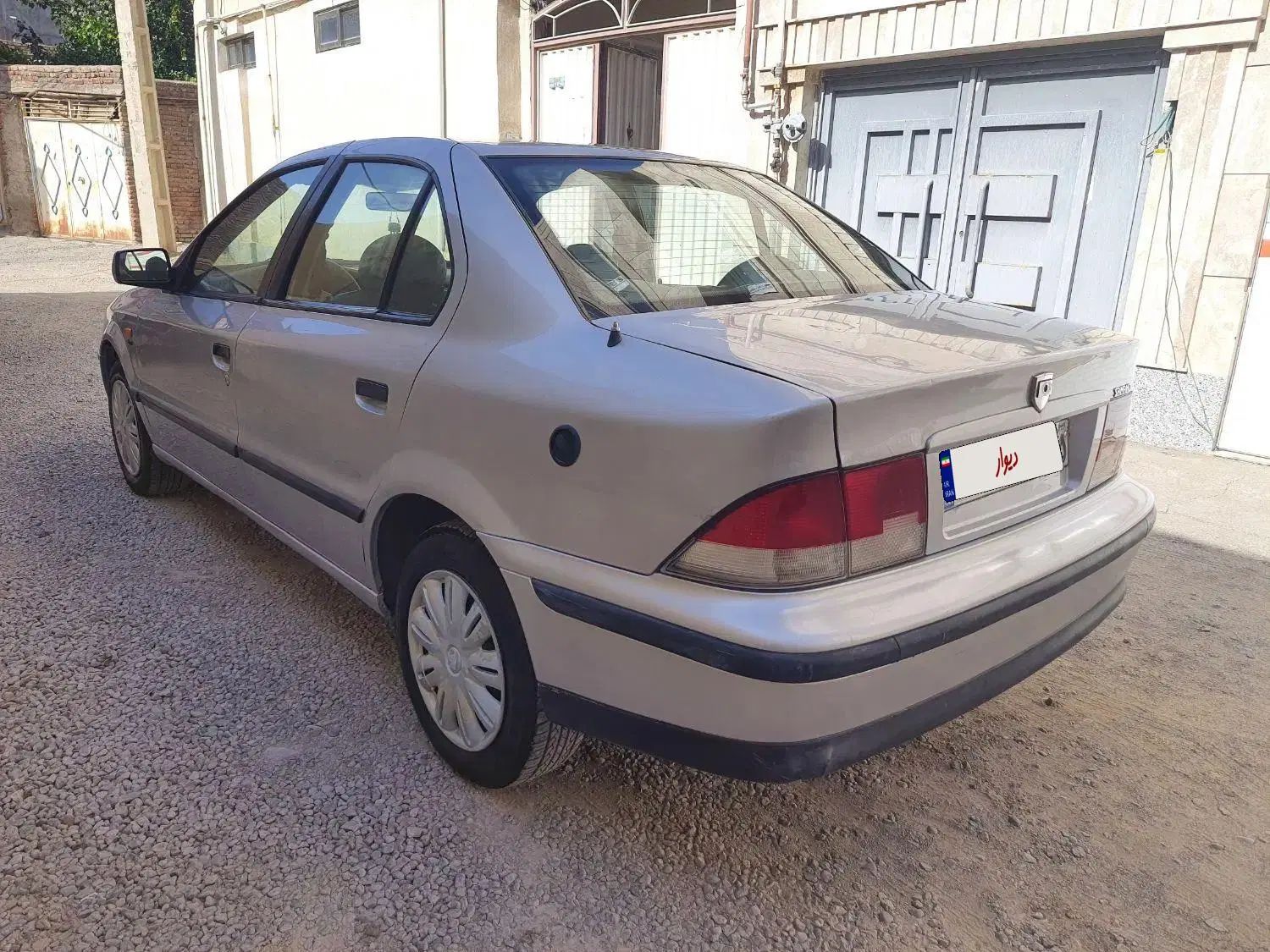 سمند X7 دوگانه سوز - 1384