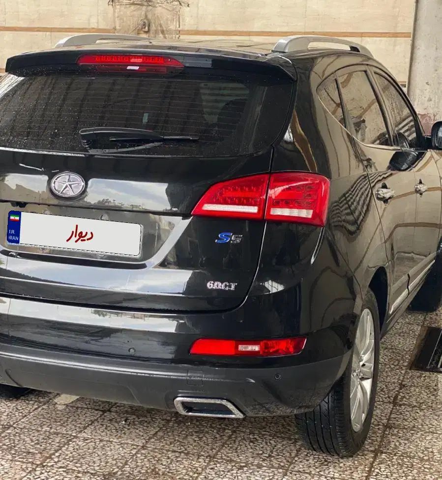 جک S5 اتوماتیک - فیس جدید - 1402