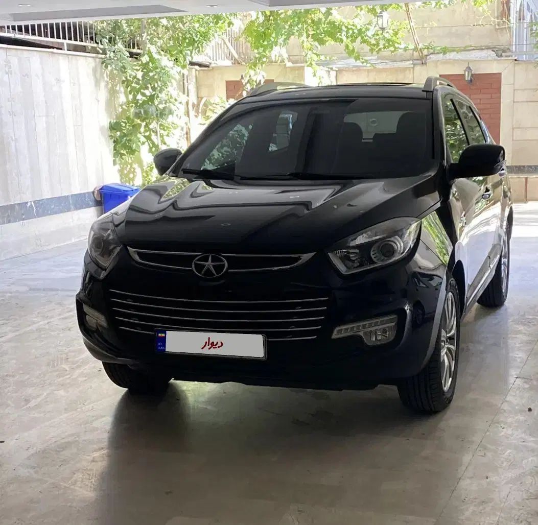 جک S5 اتوماتیک - فیس جدید - 1402