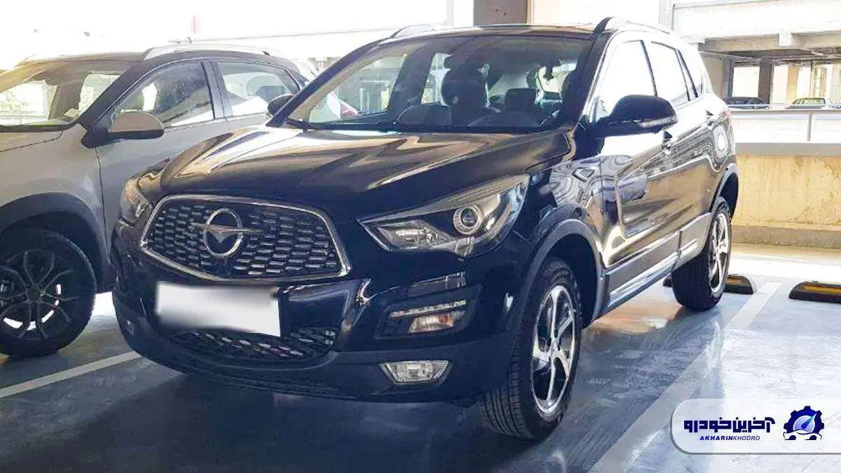 هایما S5 اتوماتیک ۶ دنده - 1404