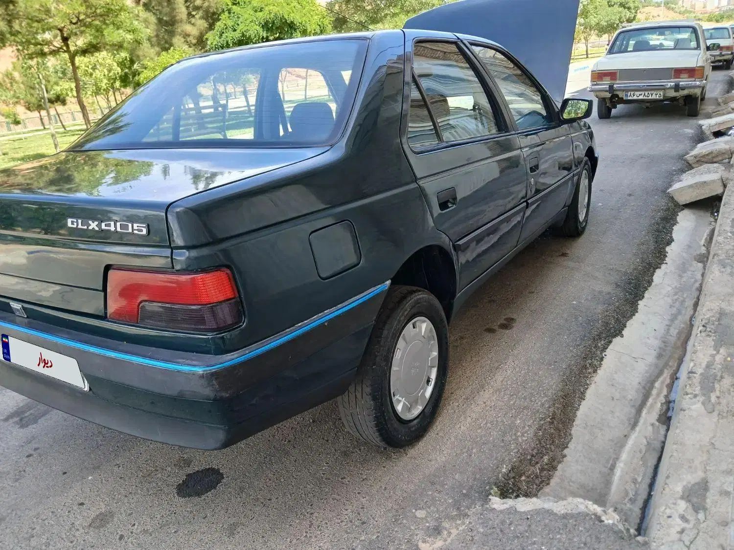 پژو 405 GLI - 1383