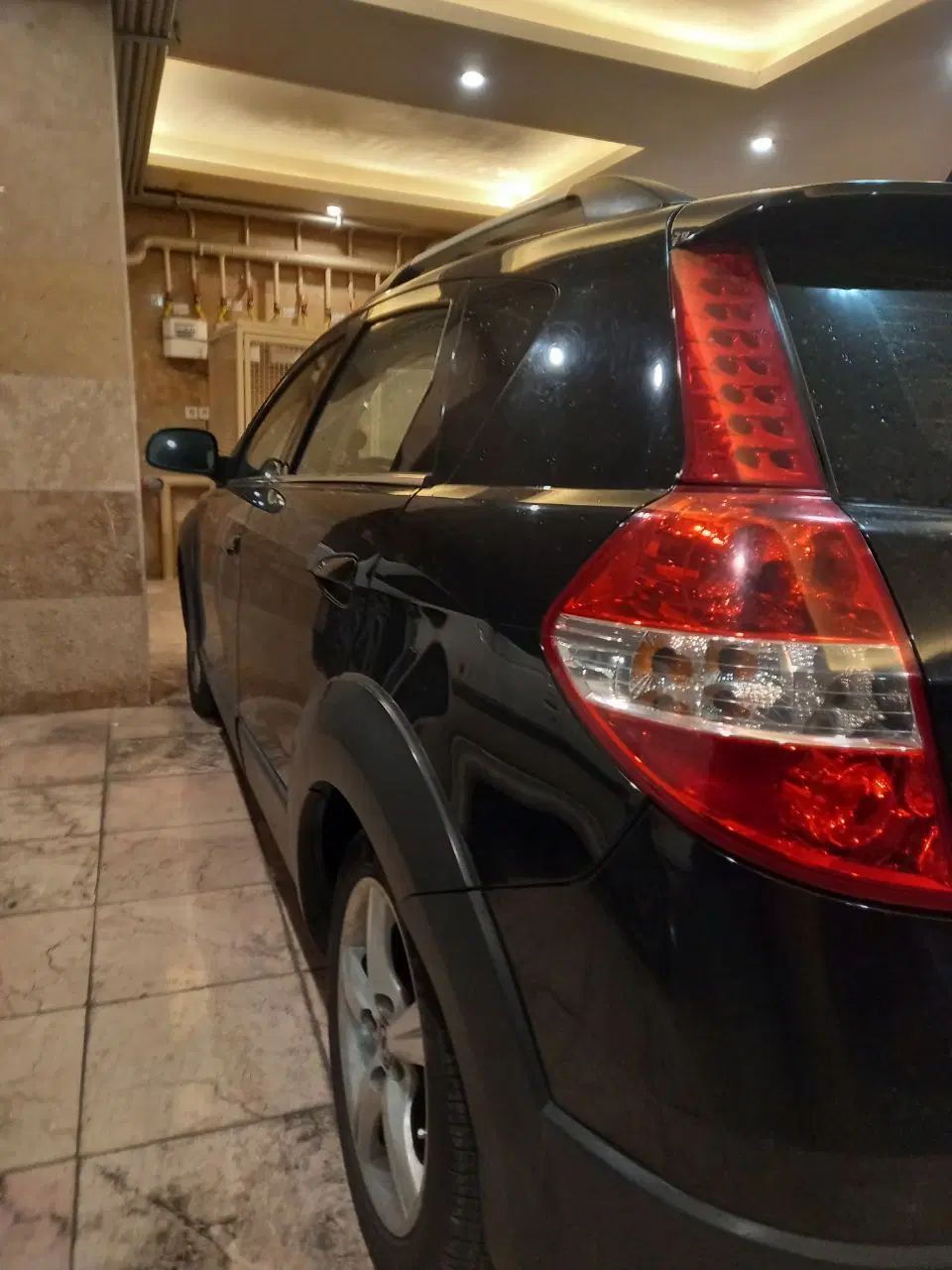 دانگ فنگ H30 کراس اتوماتیک - 1396