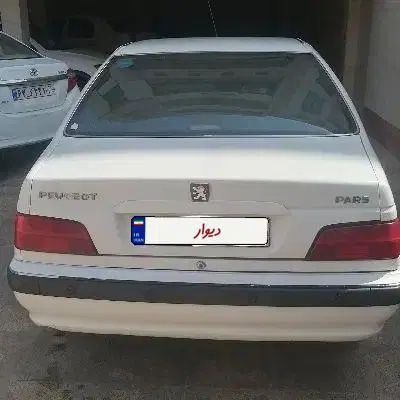 پژو پارس سال - 1392