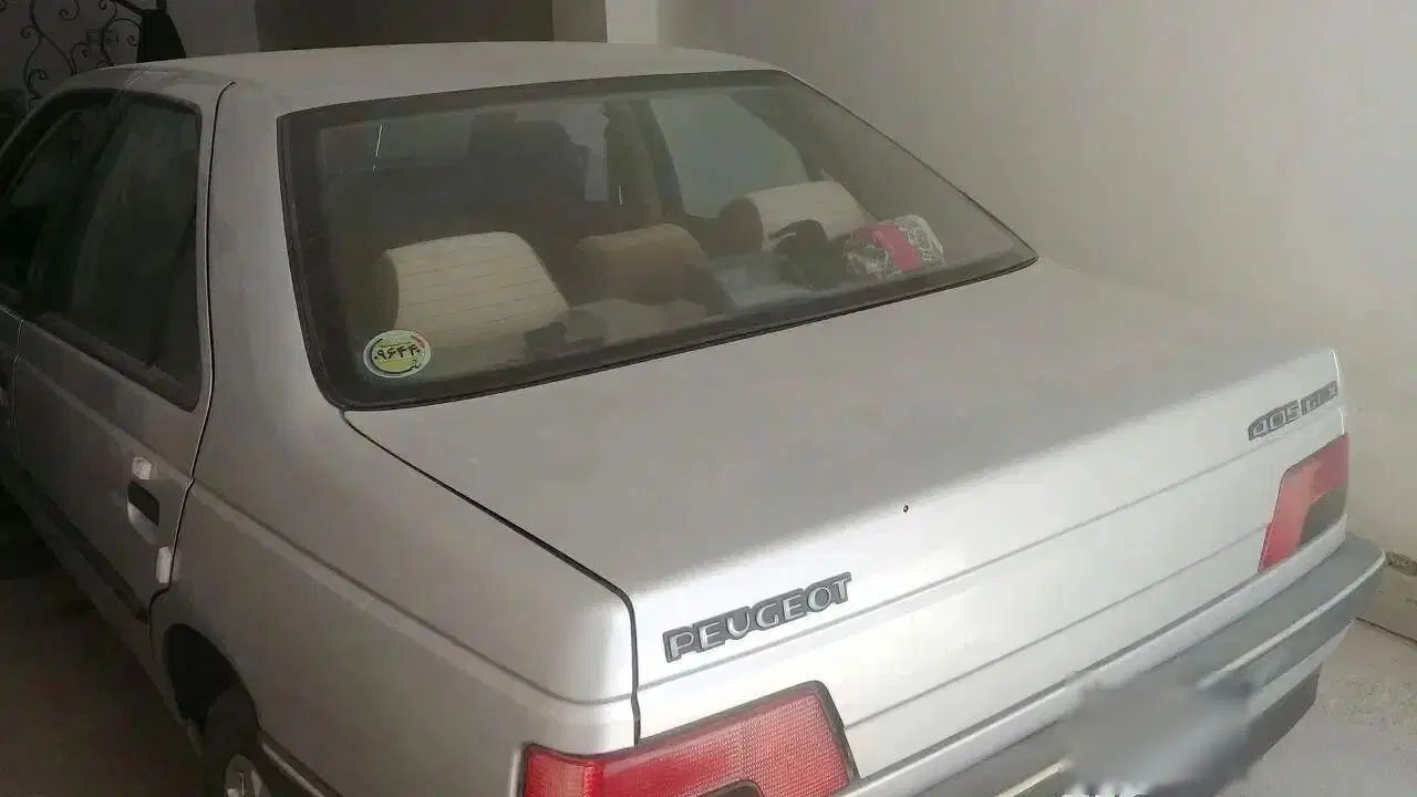 پژو 405 GLX - 1395
