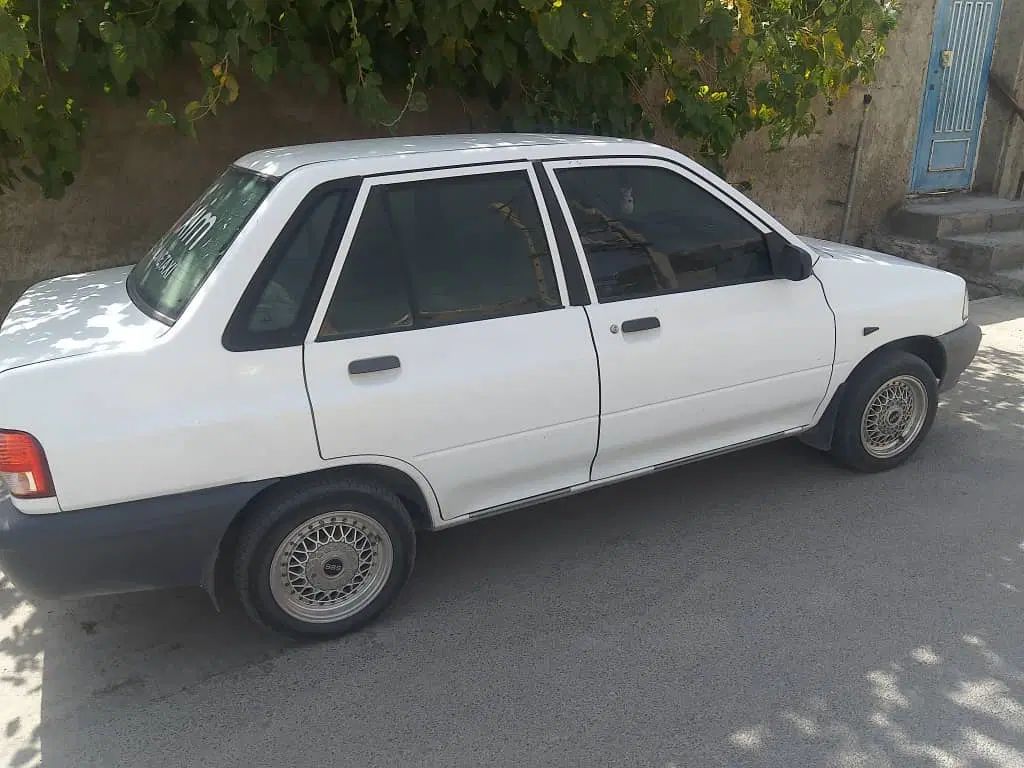 پراید صبا بنزینی - 1386