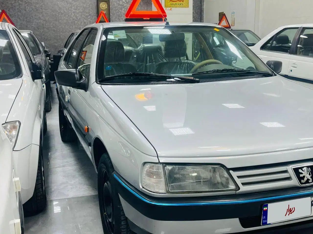 پژو 405 GLX - 1398