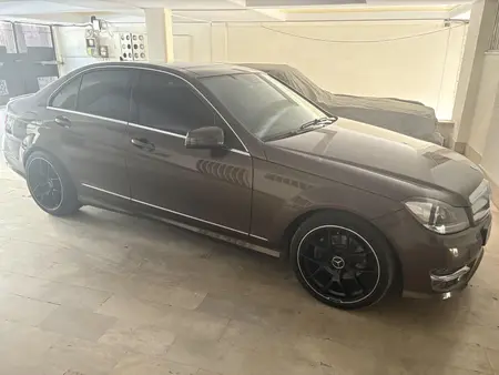 بنز C 200 - 2014