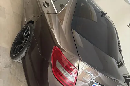 بنز C 200 - 2014