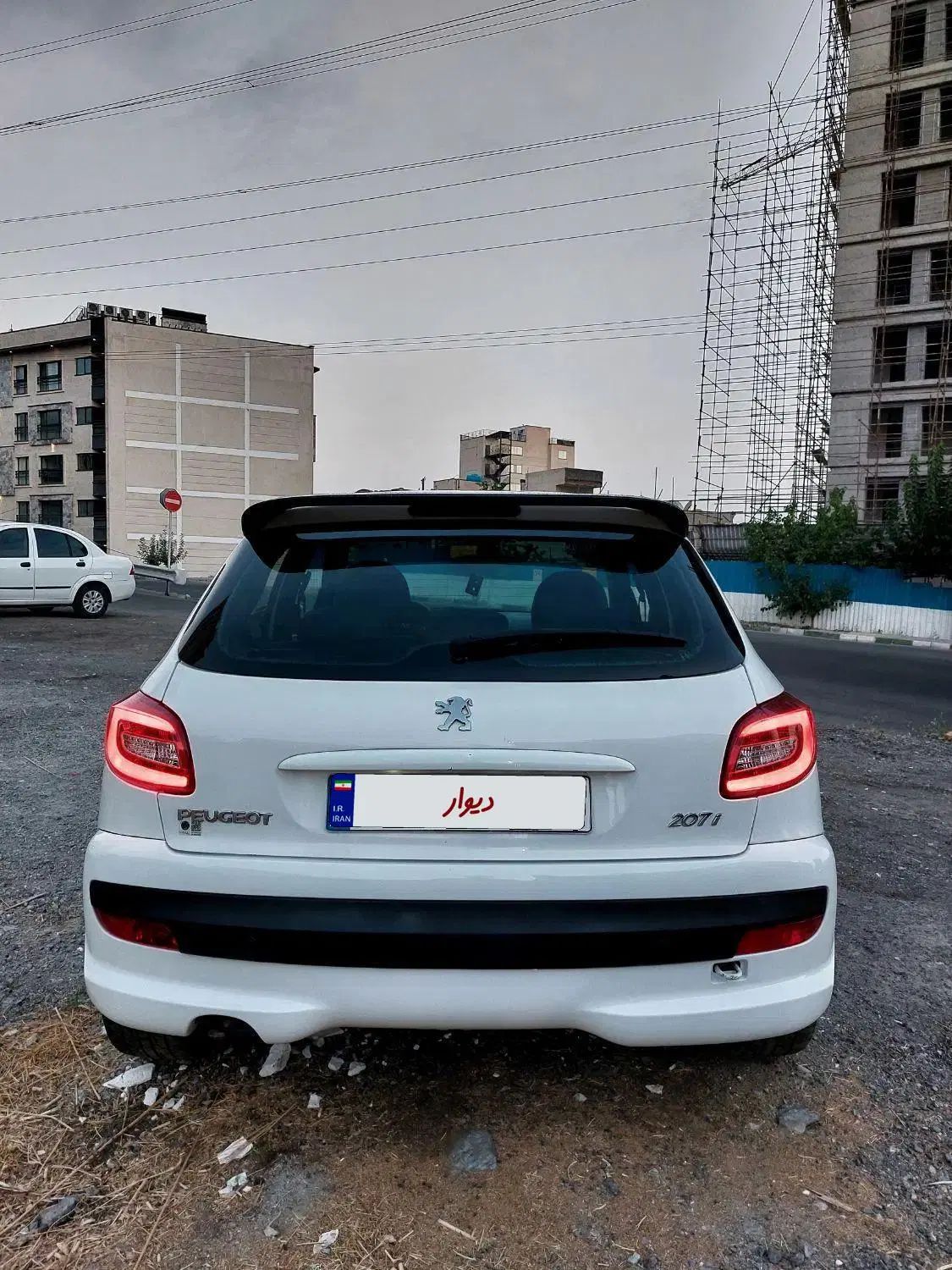 پژو 207 اتوماتیک - 1389