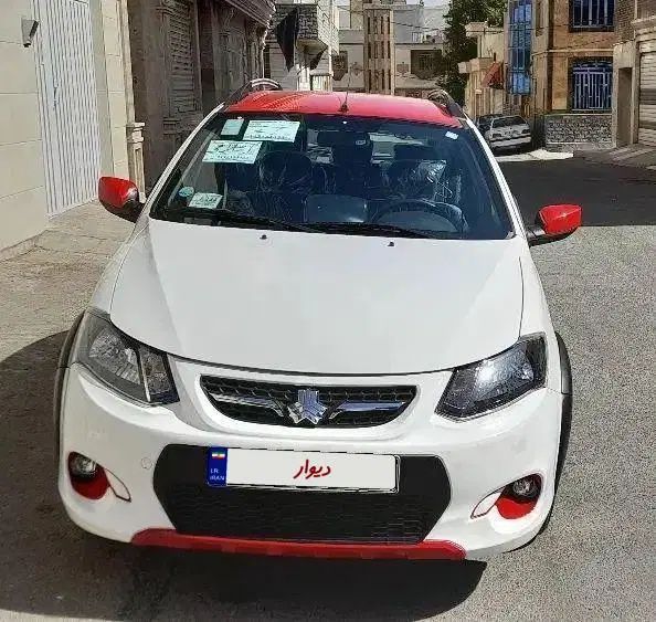 کوییک R دنده‌ای - 1401