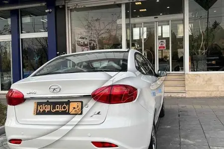 جک J4 اتوماتیک ساده - 1404