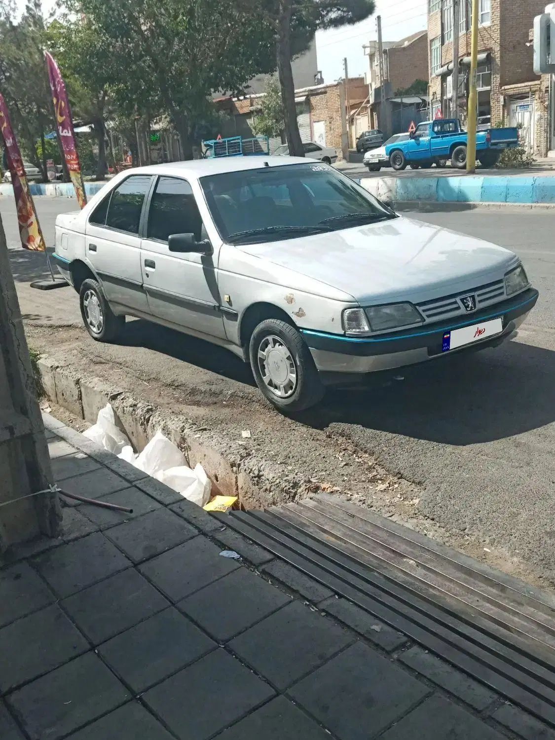 پژو 405 GLX - 1389