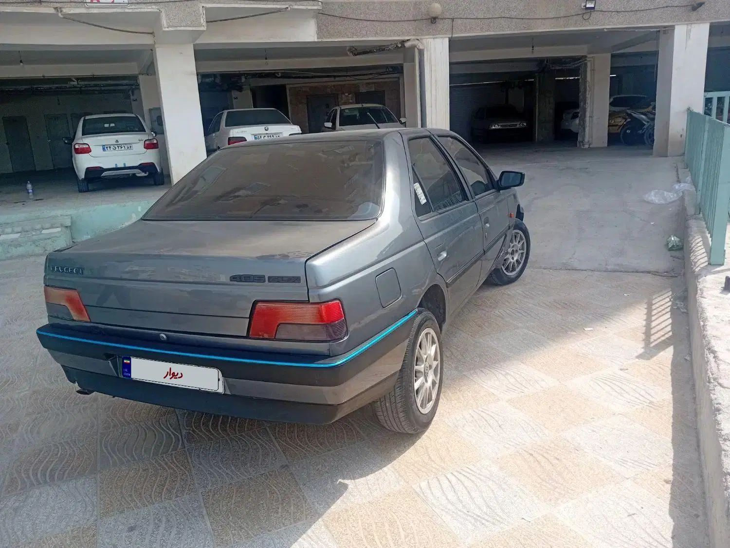 پژو 405 GLX - 1396