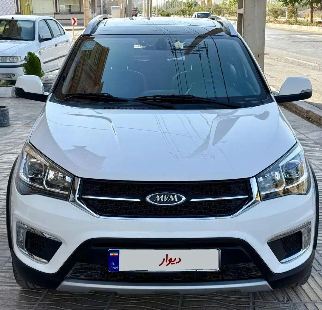 ام وی ام X22 دنده ای اسپرت لاکچری - 1402