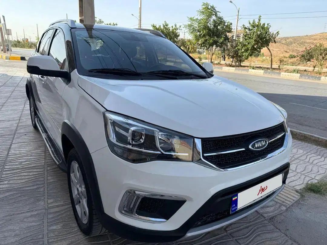 ام وی ام X22 دنده ای اسپرت لاکچری - 1402