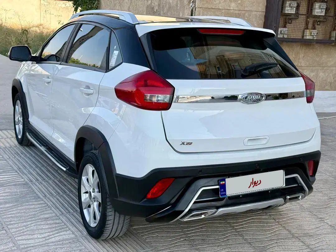 ام وی ام X22 دنده ای اسپرت لاکچری - 1402