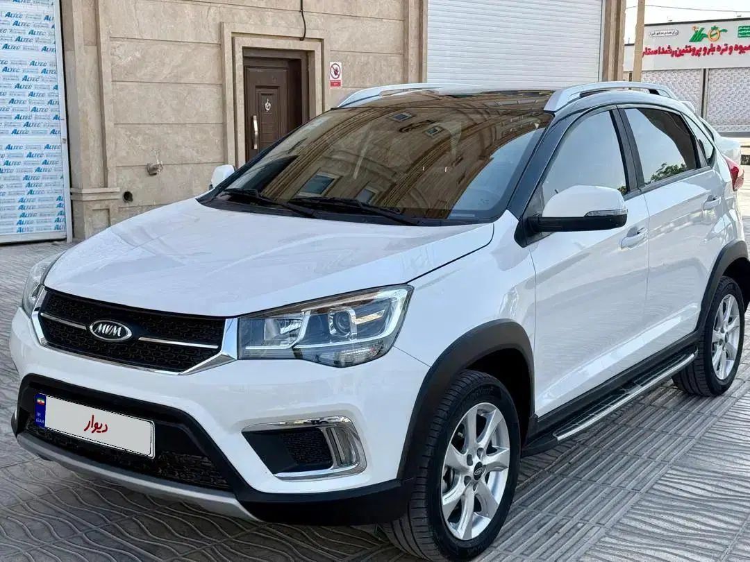 ام وی ام X22 دنده ای اسپرت لاکچری - 1402