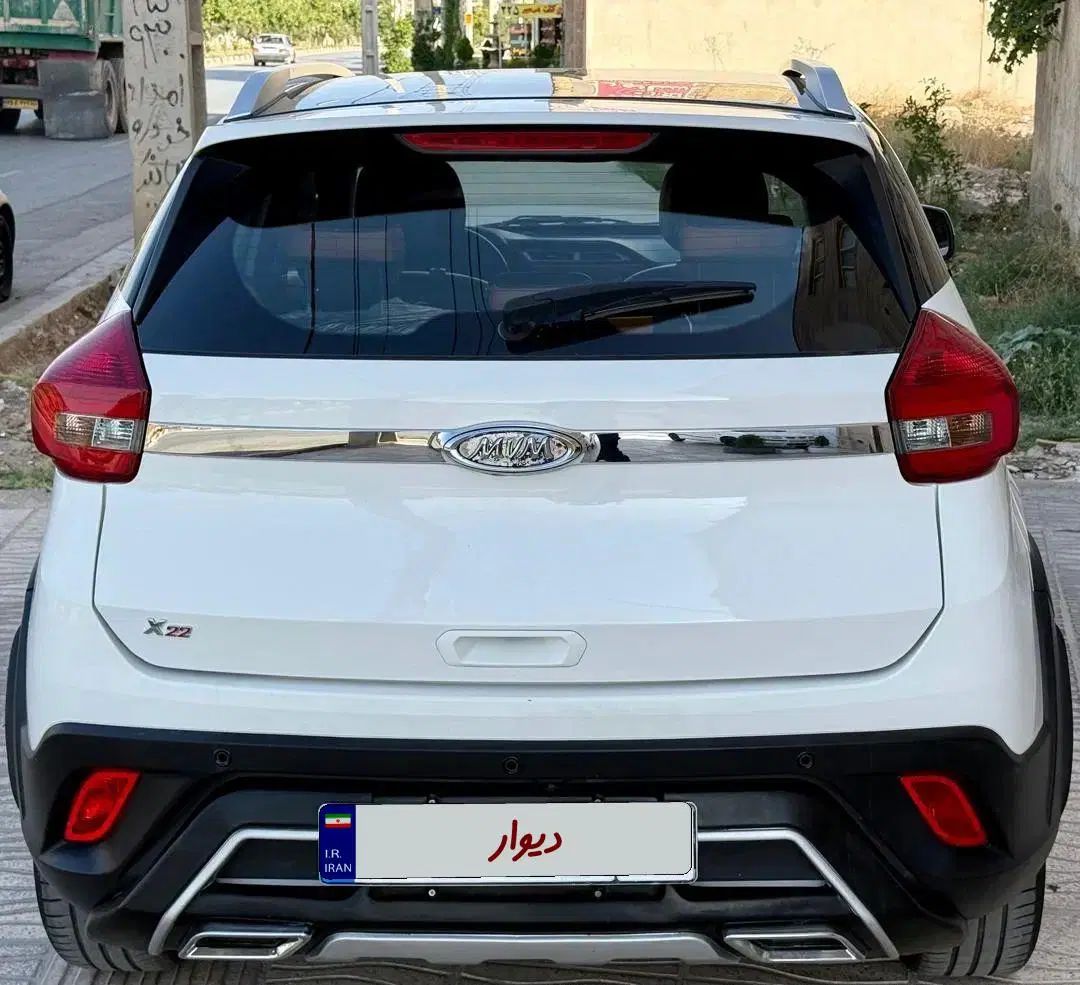 ام وی ام X22 دنده ای اسپرت لاکچری - 1402