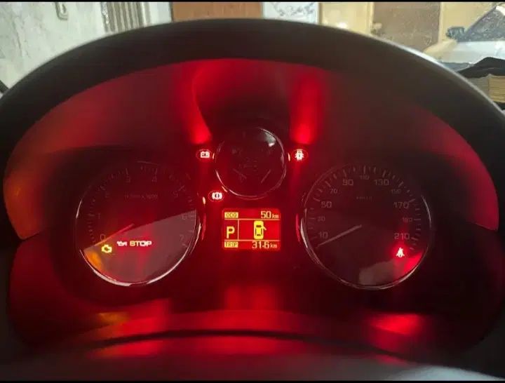 پژو 207 اتوماتیک TU5P - 1404