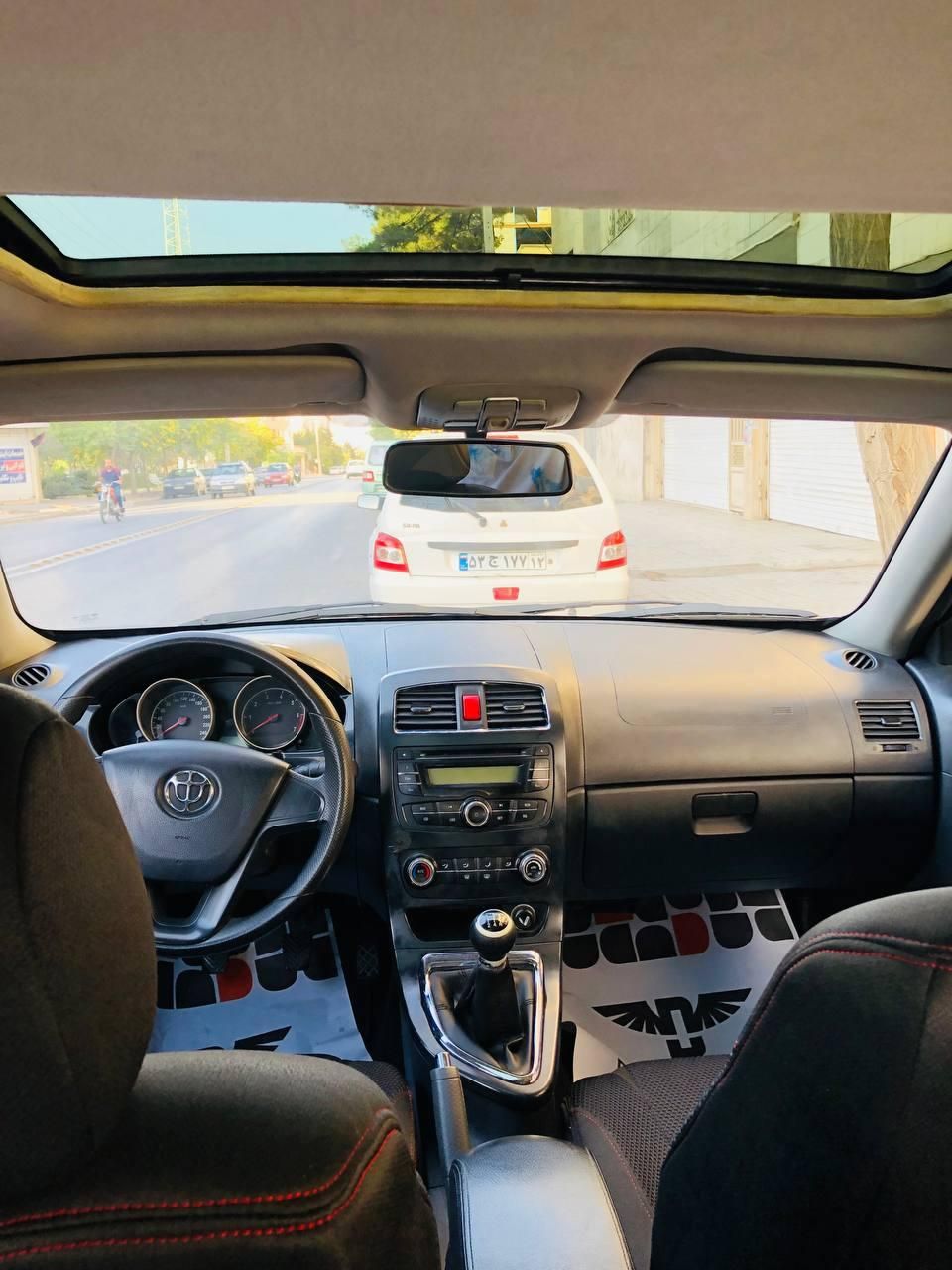برلیانس H320 دنده‌ای 1500 - 1396
