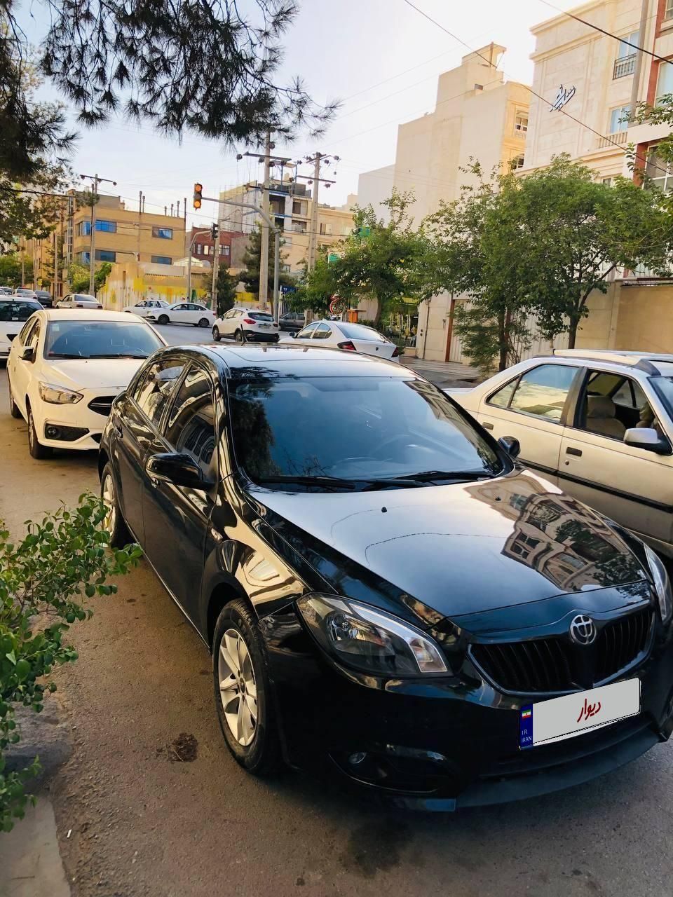 برلیانس H320 دنده‌ای 1500 - 1396