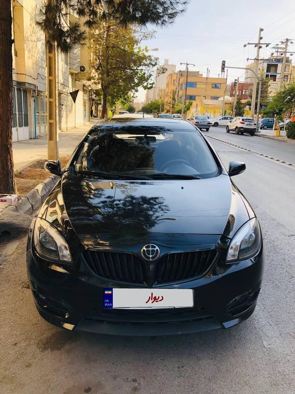 برلیانس H320 دنده‌ای 1500 - 1396