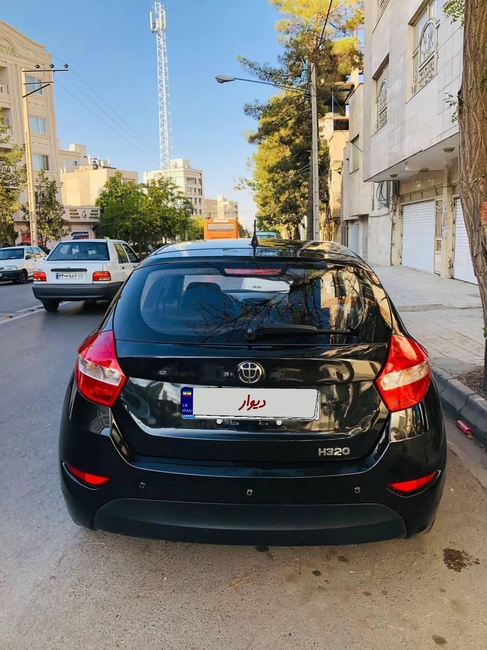 برلیانس H320 دنده‌ای 1500 - 1396