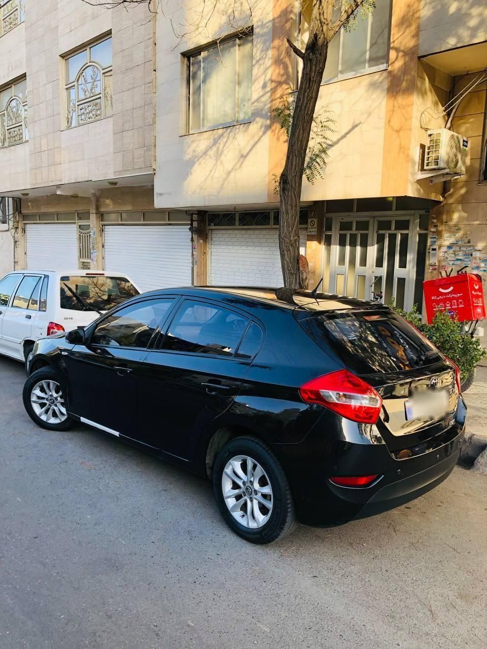 برلیانس H320 دنده‌ای 1500 - 1396