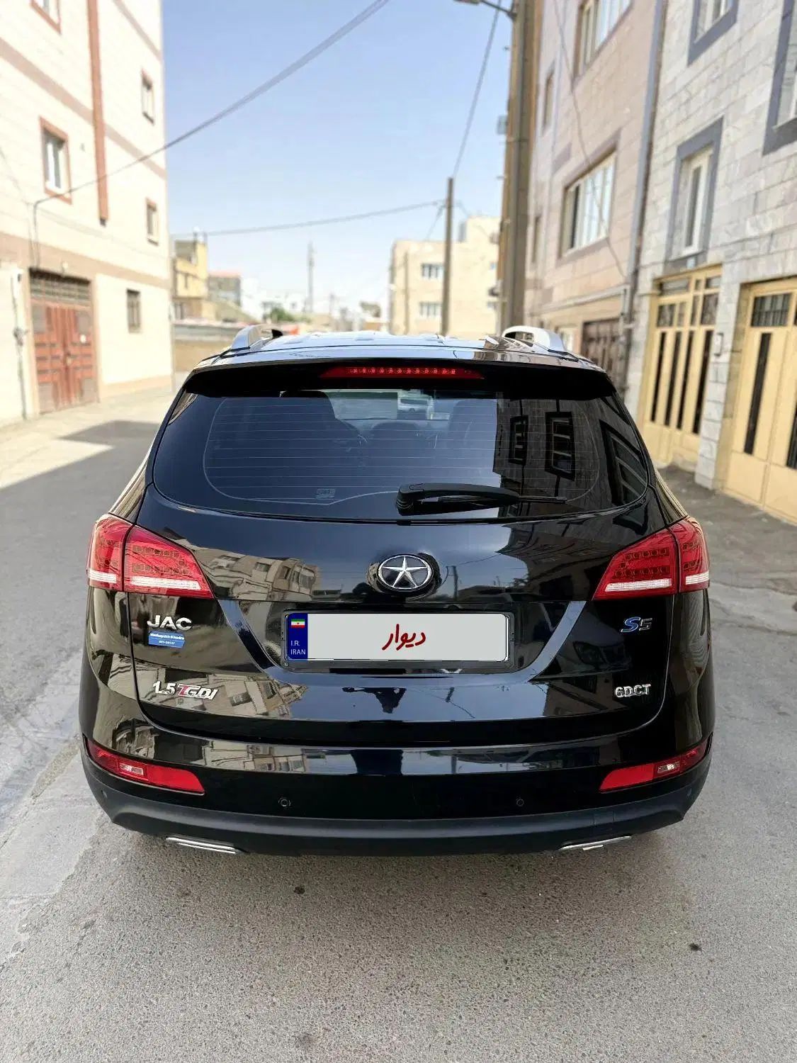 جک S5 اتوماتیک - 1401