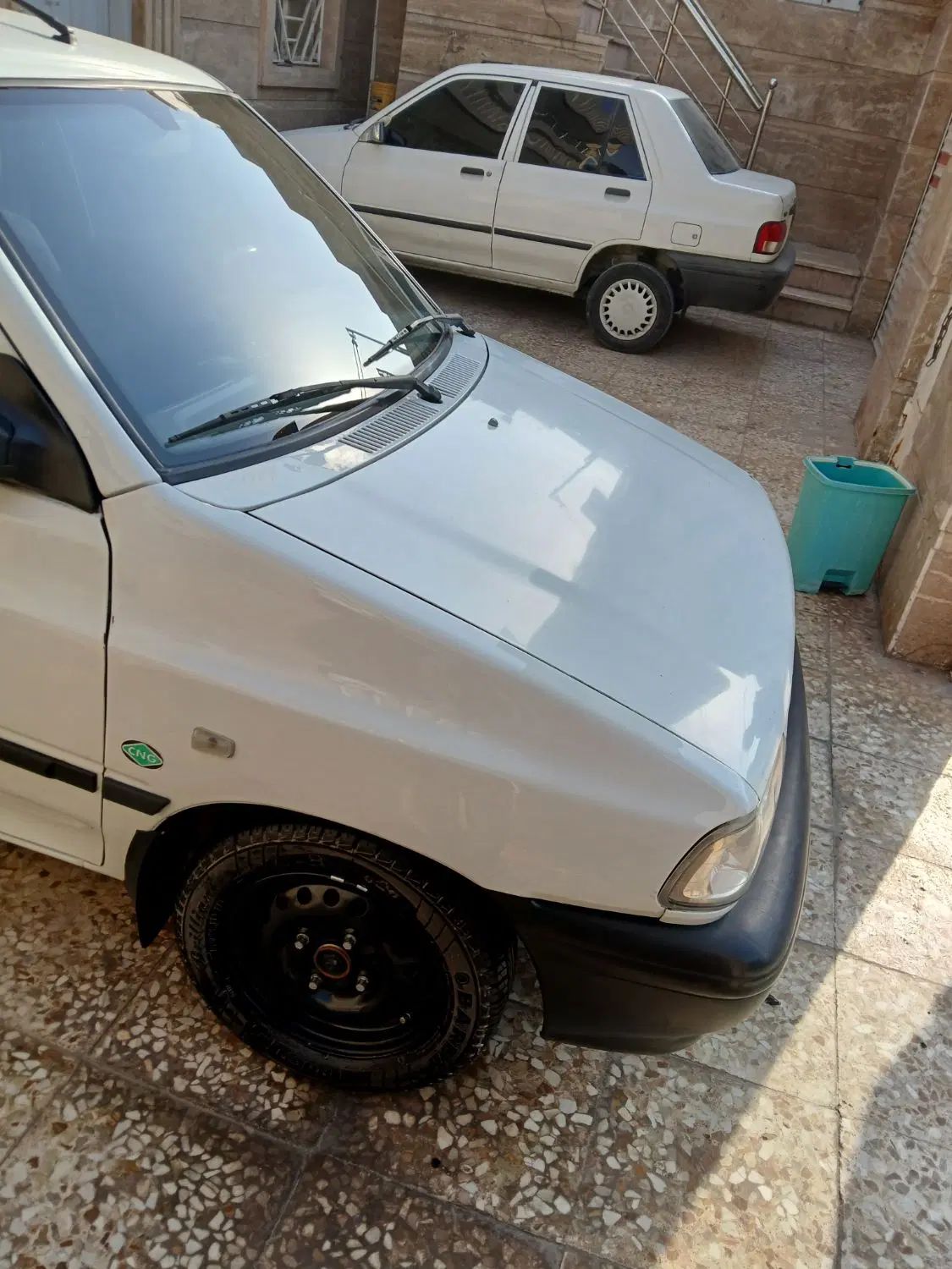 پراید صبا بنزینی - 1390