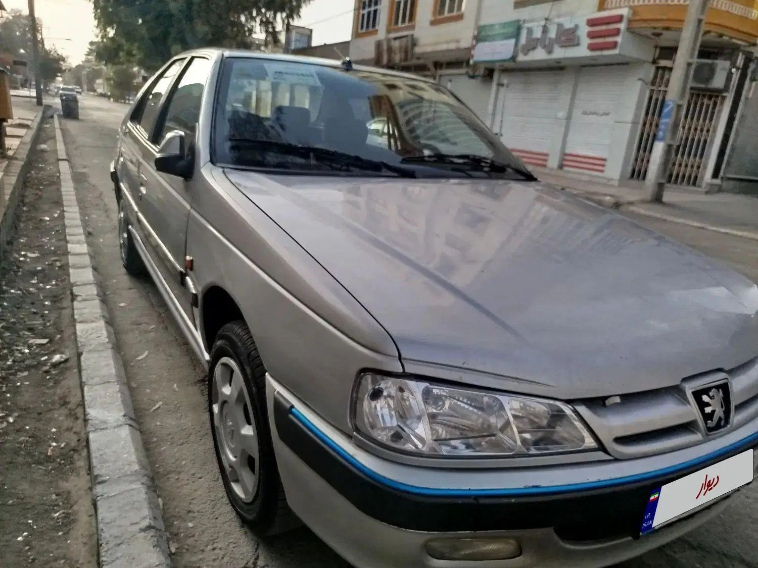 پژو پارس XU7ساده - 1384