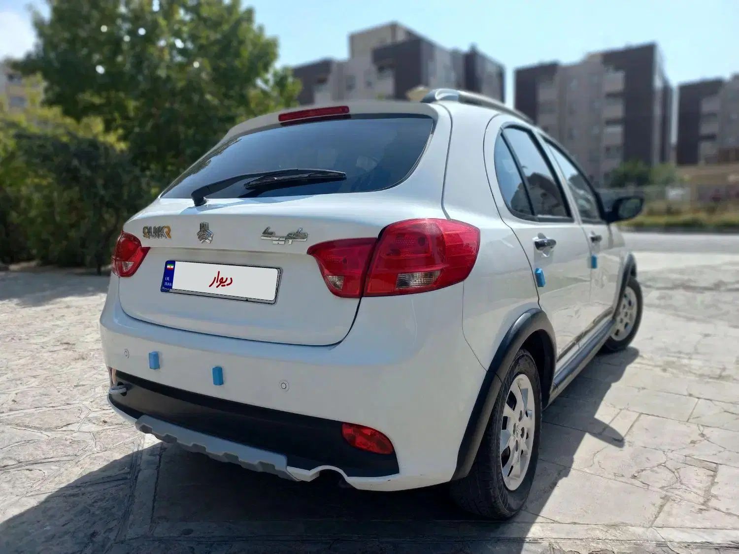 کوییک R دنده‌ای - 1402