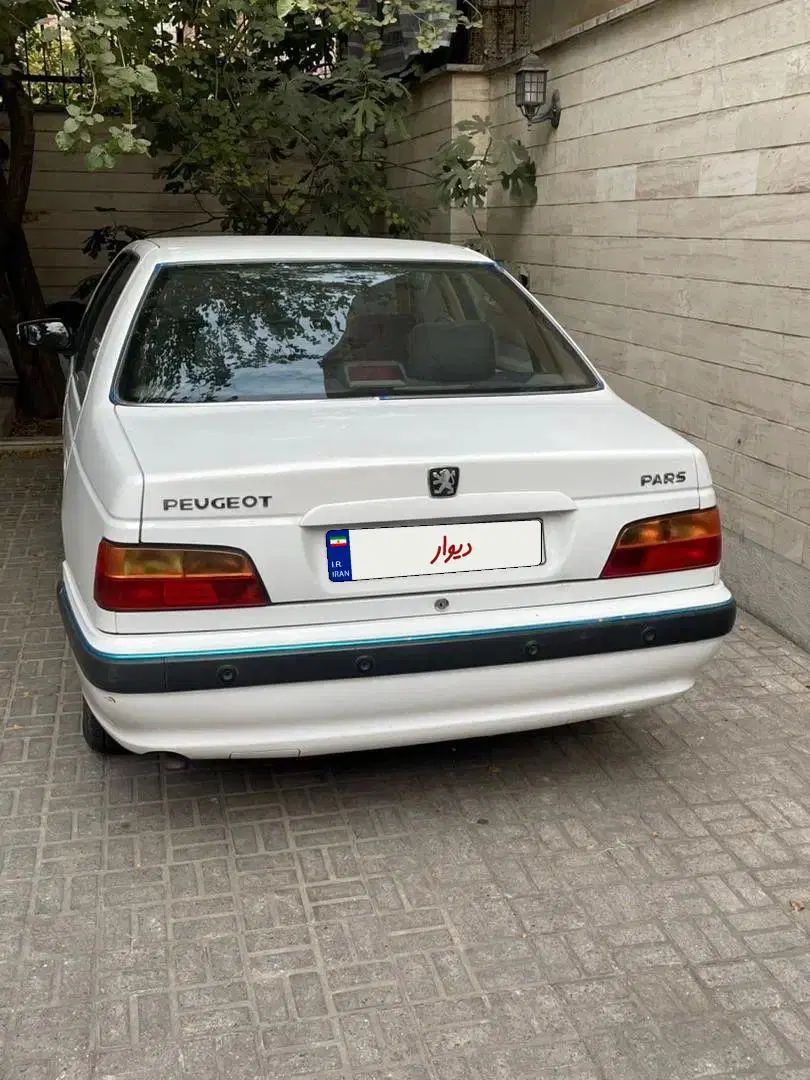 پژو پارس سال - 1393