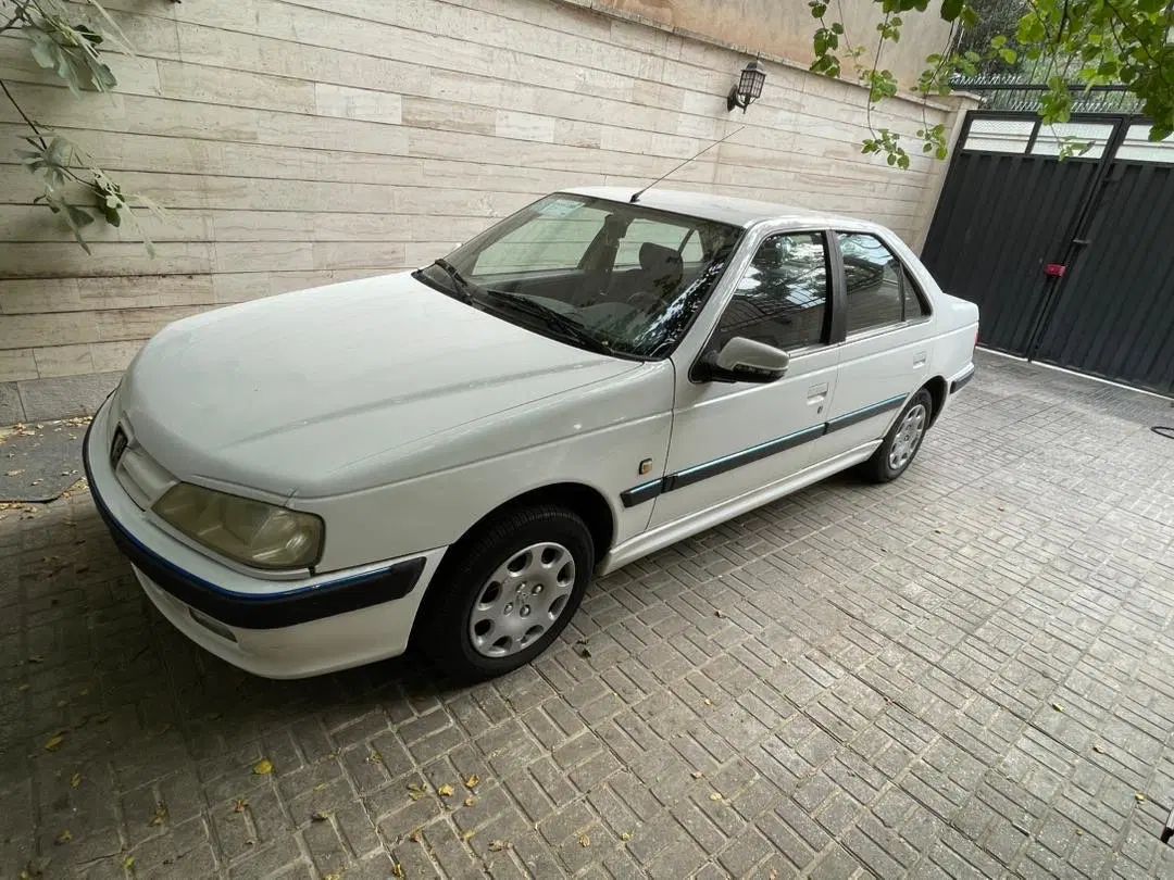 پژو پارس سال - 1393