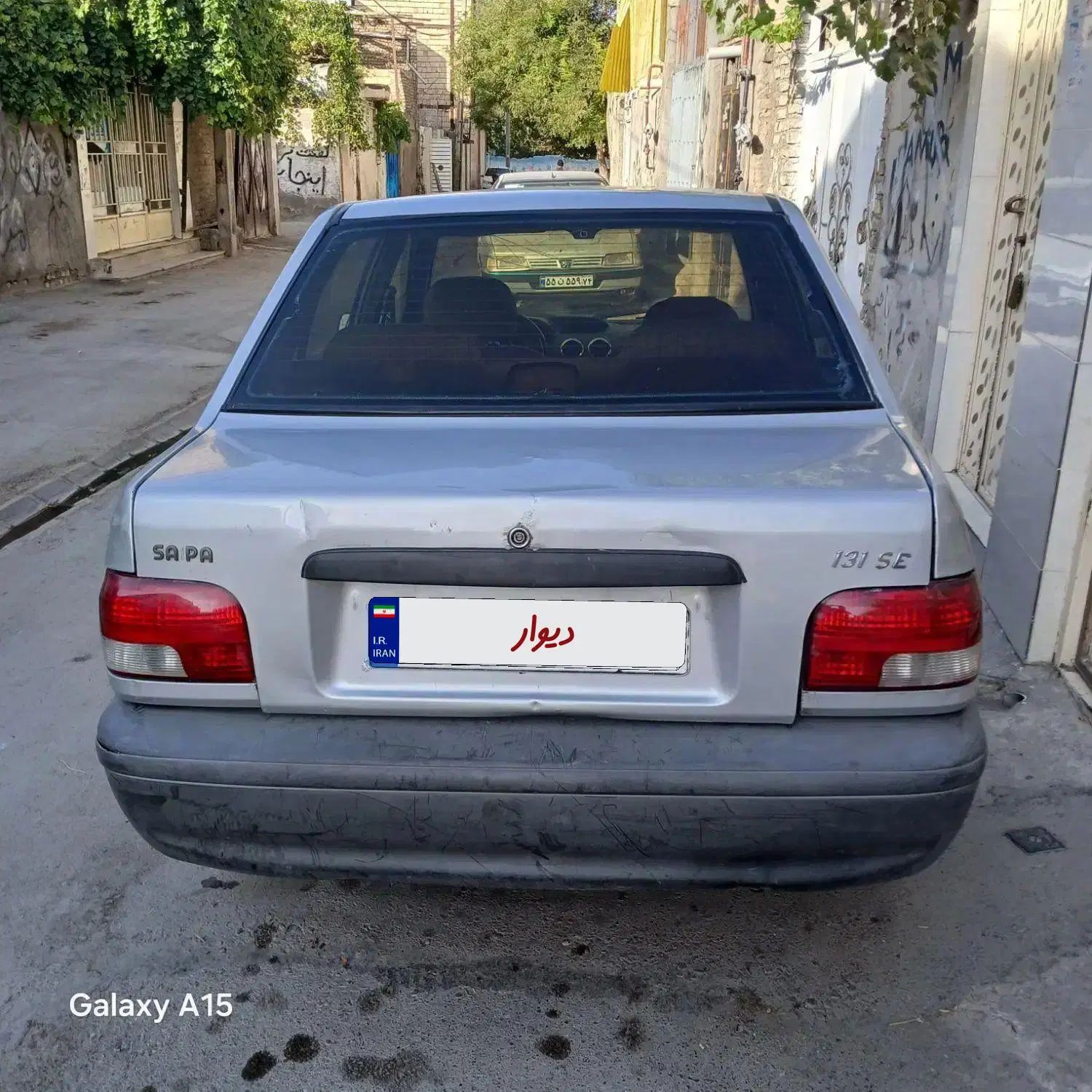پراید 131 SL - 1391