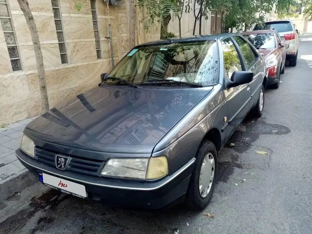 پژو 405 GLX - 1396