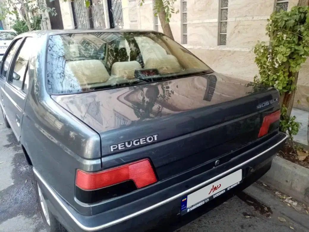 پژو 405 GLX - 1396