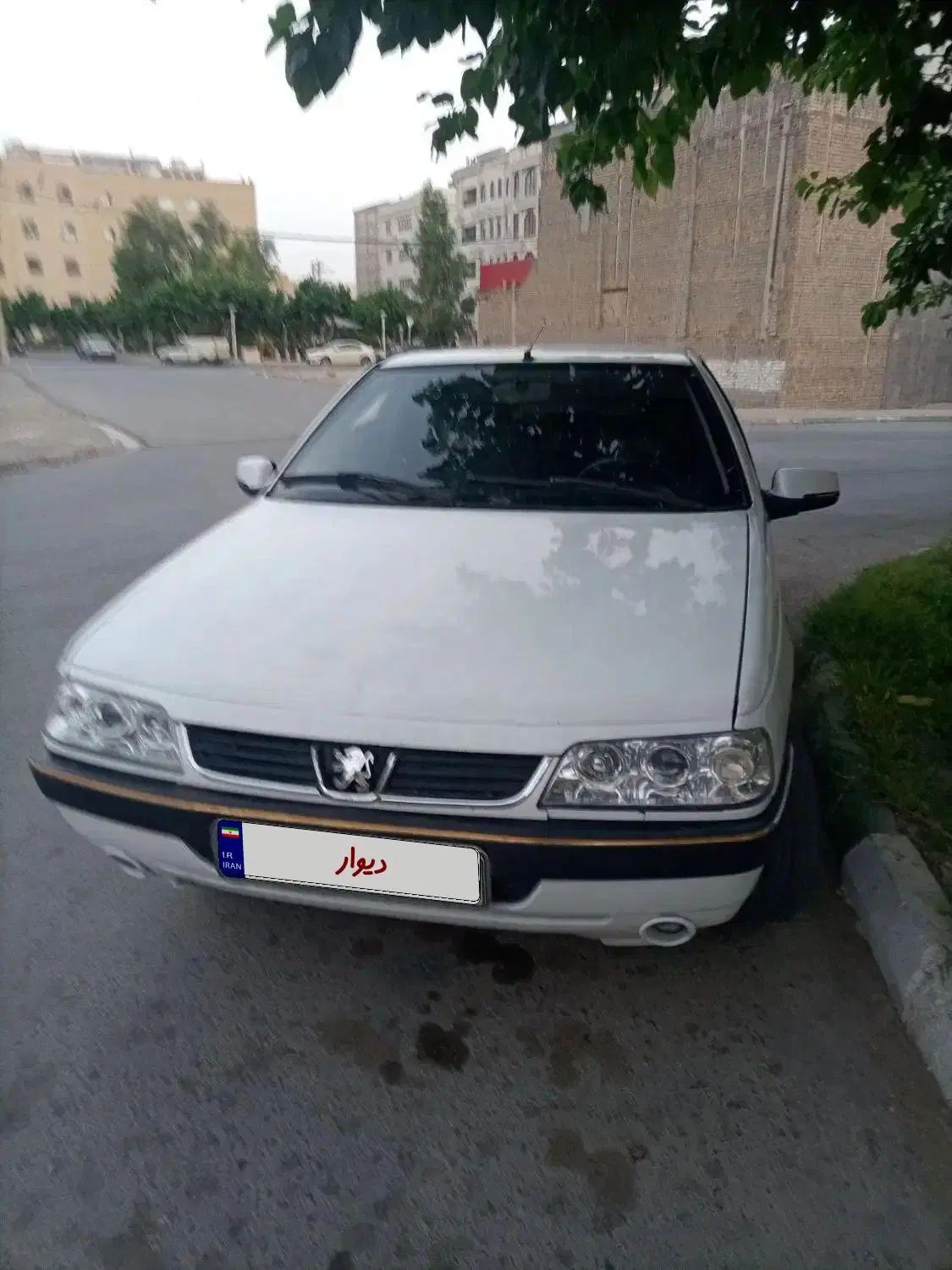 پژو 405 GLX - دوگانه سوز LPG - 1384